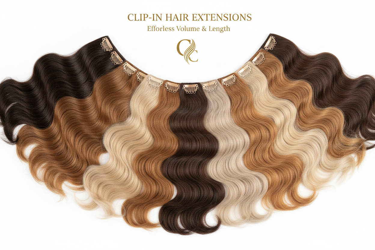 Clip-in Extensions