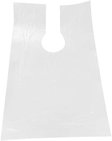 Disposable Capes - Salon Hair Capes, Large Size, 100PCs 130x160cm for Hair Dressing