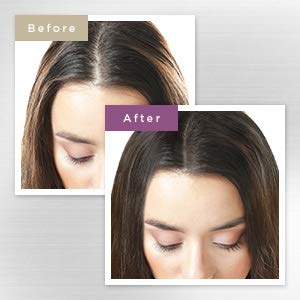 STYLE EDIT Light Brown Root Concealer Touch Up Spray - Temporary And Instantly Covers Grey Hair, Pack of 1