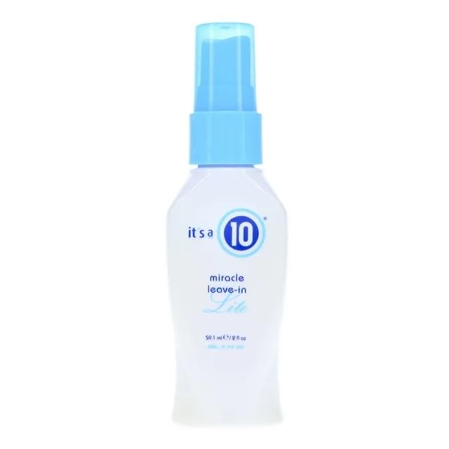 it's a 10 Haircare Miracle Leave-In Lite, 2 fl. oz. (Pack of 3)