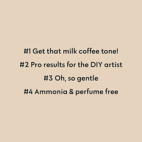 Four Reasons Original Takeaway Color - Cappuccino – 7.35 Warm Light Brown - Demi-Permanent Hair Color - Ammonia-Free and Fragrance-Free Hair Dye - 100% Vegan & Cruelty Free