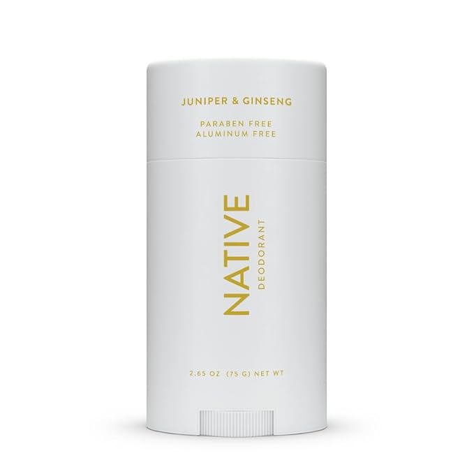 Native Deodorant Juniper and Ginseng - 2.65oz