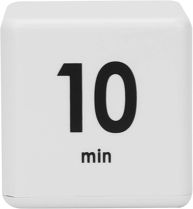 Pilipane Professional Beauty Salon Flip Timer Time Management Block Timer Countdown Reminder for Learning Hair Color Processing, Kitchen Timer, Cooking, Baking (1 3 5 10Minter), Kitchen Timer, Prof