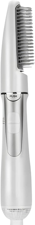 ZJchao 2 in 1 Hair Dryer Brush, Negative Ion Anti-frizz Hot Air Brush Blower, Professional Electric Household Hair Curling Comb, Protable Hair Dryer Comb Machine