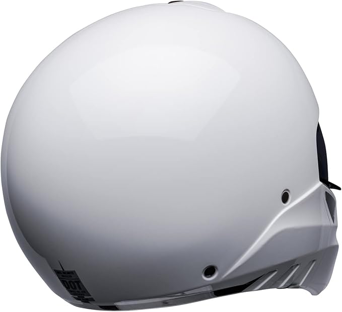 Bell Moto Broozer White Duplet Small