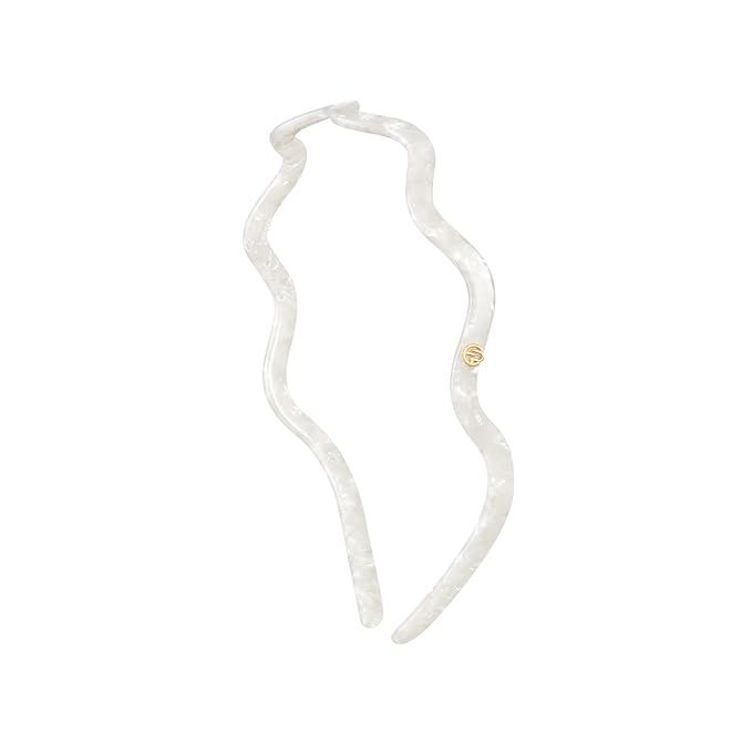 EVITA PERONI Wavy Glasses Headband Hair Band Designed for Eyewear, Comfortable Headbands for Women Fashion Thin Headbands Non Slip No Pressure, No Headache