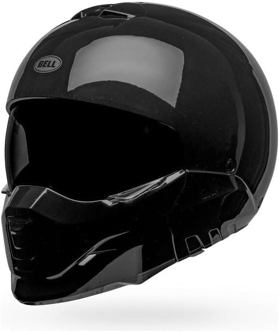 Bell Moto Broozer Gloss Black Medium