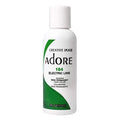 Adore Semi Permanent Hair Color (164 Electric Lime) | Vegan & Cruelty-Free Green Hair Dye | No Ammonia, No Peroxide, No Alcohol | 4 Fl Oz (Pack of 1)