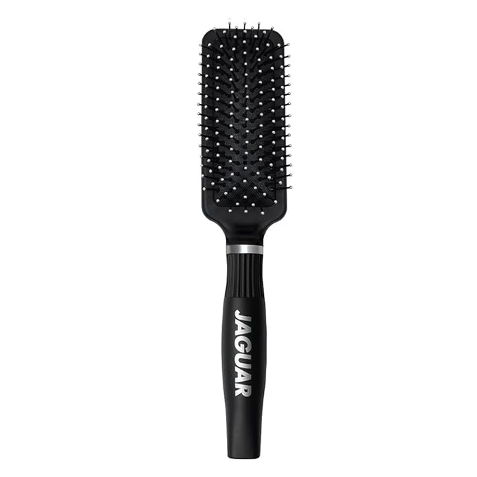 Jaguar SP1 Vent HairBrush, Lightweight Detangling & Styling Brush for Fast Blow-Drying Anti-Static, Scalp-Friendly Pins Professional Salon Brush for All Hair Types