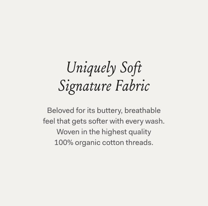 Boll & Branch Signature Hemmed Pillowcase Set - King, Natural - Luxury 100% Organic Cotton - Buttery Soft and Breathable - Softer with Every Wash - 2 Pillowcases Included
