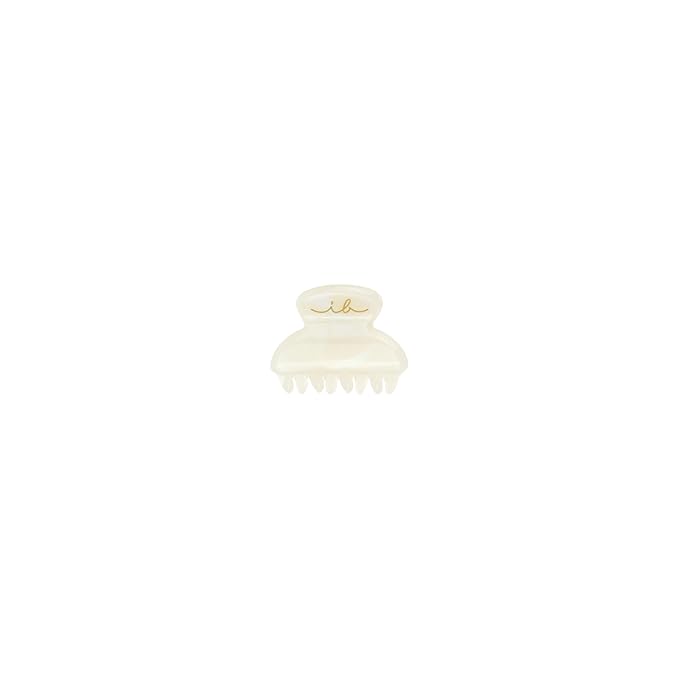 invisibobble CLIPSTAR Love Letter XS 6-Pack, Elegant Mini Hair Clips for Women & Girls, Neutral Colors, Cute Hair Accessories, Fashionable Claw Clips for All Hair Types