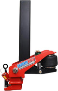 Shocker 30K Gooseneck Surge Air Hitch & Shift Lock Coupler for 2-5/16" Ball, 3.5" Square Blank No Pin