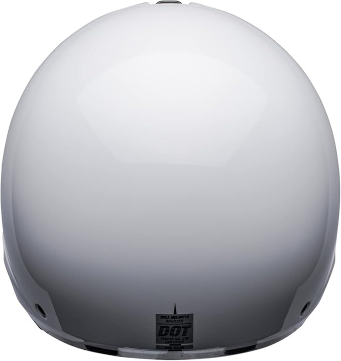 Bell Moto Broozer White Duplet X-Large