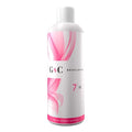Gel and Cream 7 Volume Professional Lightening System Peroxide Developer infused with Collagen - Great for Sensitive Scalps - Made in Italy 33.8oz / 1lt