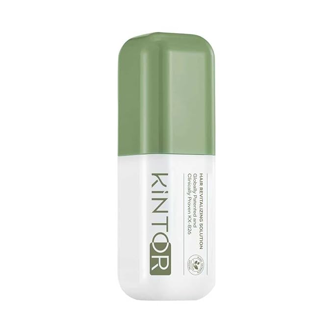 KINTOR 0.5% KX-826 Hair Growth Spray DHT Blocker Hair Regrowth Products,Nourish Hair follicles,Hair Oil Control Products For Men&Women,plant based 60ml