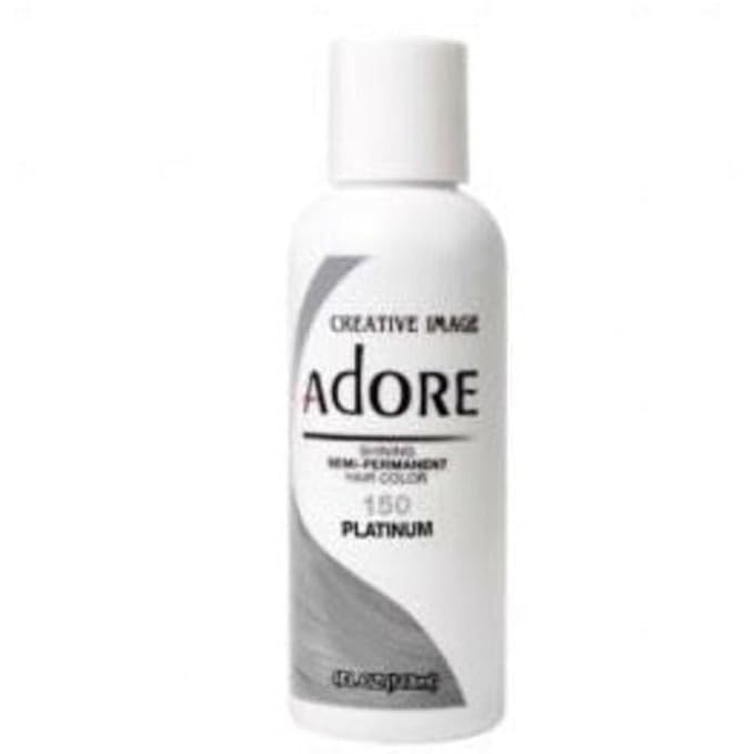 Adore Semi Permanent Hair Color (165 Clover) | Vegan & Cruelty-Free Green Hair Dye | No Ammonia, No Peroxide, No Alcohol | 4 Fl Oz (Pack of 1)