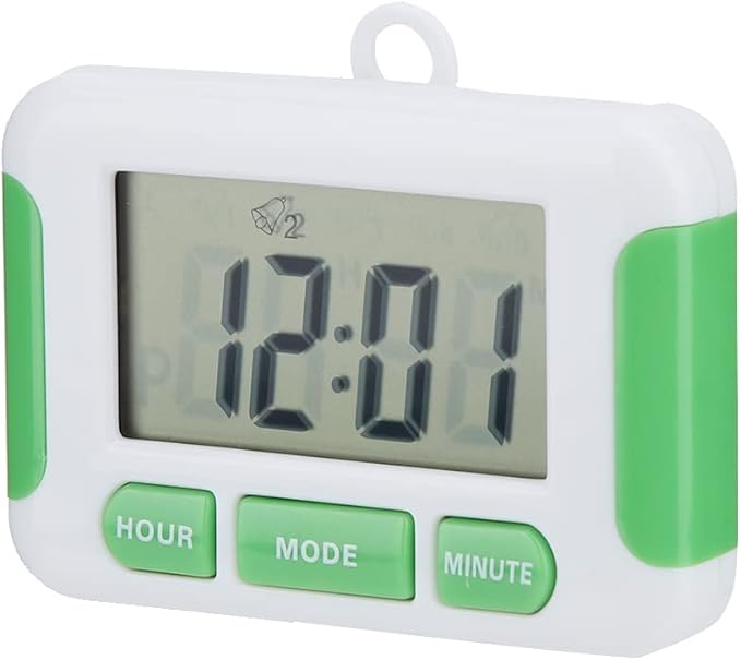 Magnetic Large Clear Kitchen Cooking Timer LED Digital Count Down Up Clock Alarm Reminder for Hair Color Processing , Kitchen Timer , Cooking , Baking , Kitchen Timer , Magnetic Large Clear Kitchen Co