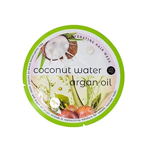 SpaLife Assorted All Natural Hair Mask 9 pack