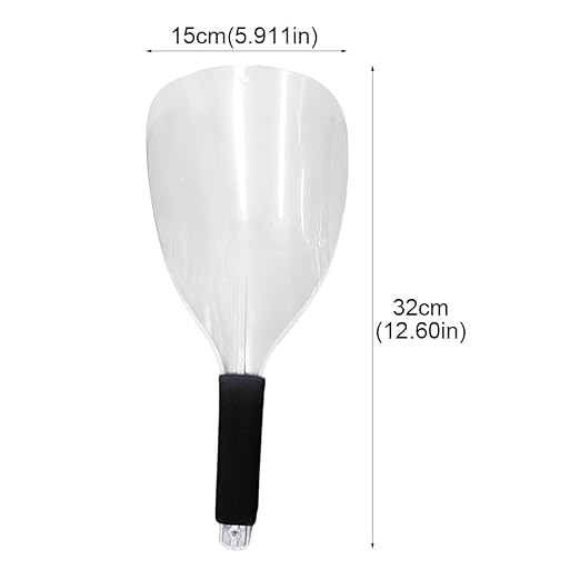 Saycker 3Pcs Face Shield for Hairspray,Plastic Barber Face Shield,Handheld Hairspray Face Shields,Reusable Face Protective Cover for Hairdressing Hair Stylist Cutting Dust Makeup Protector(Clear)