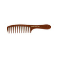 CHARLENE Premium Handmade Detangling Comb #2464 - Smooth, Heat Resistant, Chemical Resistant - Lightweight & Durable - Anti-Static - Versatile Design for Professional Results