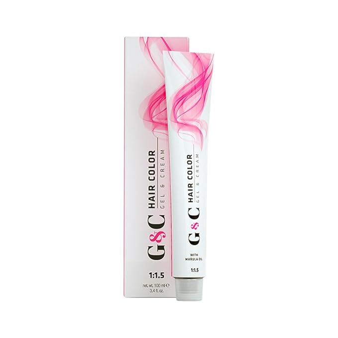 Hair Bar NYC Professional Permanent Hair Colors 7.1/7.A Medium Blonde Ash Intense & Bright Color Long-Lasting | Shiny Hair, Luxuriously Soft to Touch 3.4oz 100ml Made in Italy