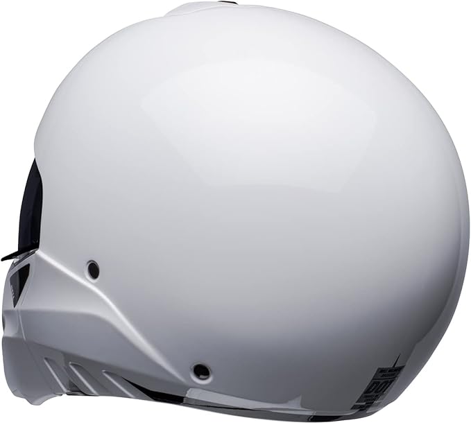 Bell Moto Broozer White Duplet Medium