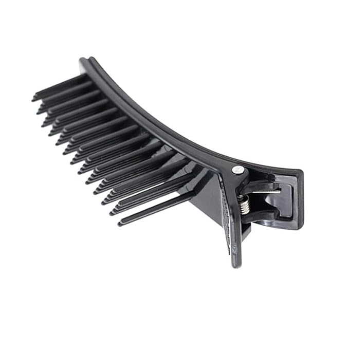 Hair Salon Clips - 2 Pack Sectioning Hair Clips for Styling and Professional Use Lightweight and Durable Design