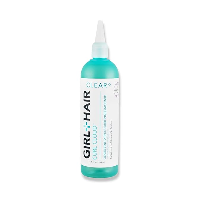 G+H CLEAR+ Apple Cider Vinegar Rinse | Clarifying Formula to Remove Buildup, Prevent Dandruff & Itchiness | For Healthy, Shiny & Soft Hair | Sulfate & Paraben-Free | 10.1 Fl Oz