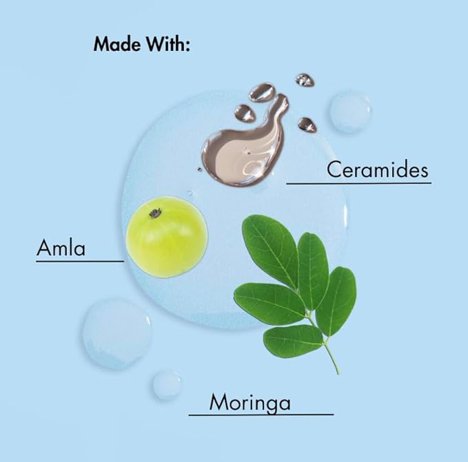 As I Am Bond Water - 16 oz - with Moringa, Amla, & Ceramides - Hair Repair Treatment For Damaged Hair