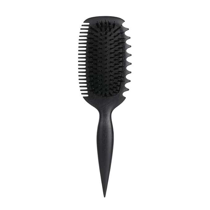 Candy Brush Curl Defining Hair Brush for Effortlessly Detangling Shaping and Styling Curls, Curl Brushes with EdgeLift for All Wet or Dry Hair Types for Women and Girl, Reduce Pulling and Frizzing