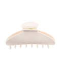 HAIMEIKANG Large Acetate 4 Inch Hair Claw Clip for Women - French Style Hair Claws for Thick Hair with Non-Slip Teeth, Hair Accessories for Updos, Buns & Ponytails