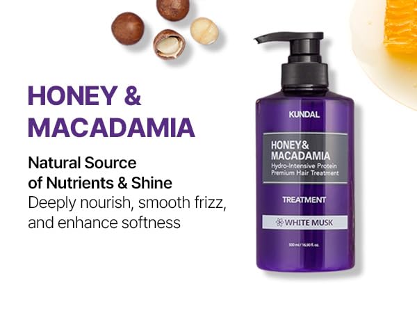 KUNDAL Cherry Blossom Conditioner + Blackberry Bay Shampoo Set | Damage Repair, Deep Hydration & Long-Lasting Fragrance Duo