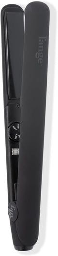 L'ANGE HAIR Le Ceramique 1-Pass Flat Iron Hair Straightener | Fast Heating Ceramic Flat Iron | Best Hot Tools Professional Hair Straightener to Lock in Moisture & Shine | (Black)