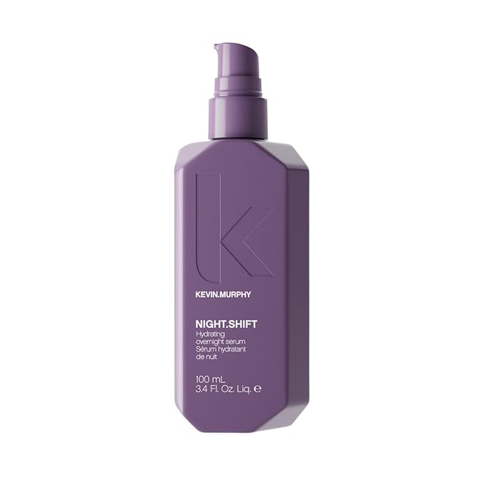 KEVIN.MURPHY NIGHT.SHIFT - Lightweight Overnight Hair Serum - Supports Hydration & Softness - Hair Treatment Includes Hyaluronic Acid & Australian Kakadu Plum - 100 mL / 3.4 fl oz