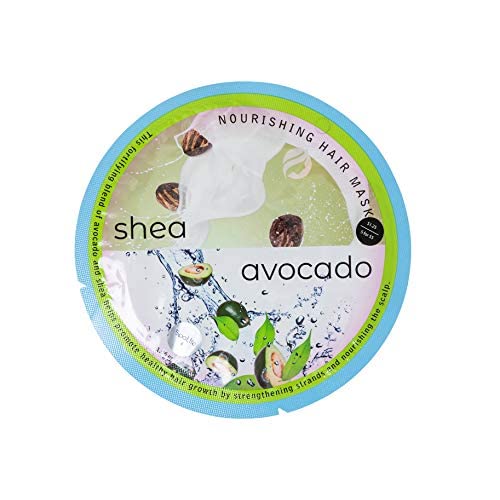 SpaLife Assorted All Natural Hair Mask 9 pack