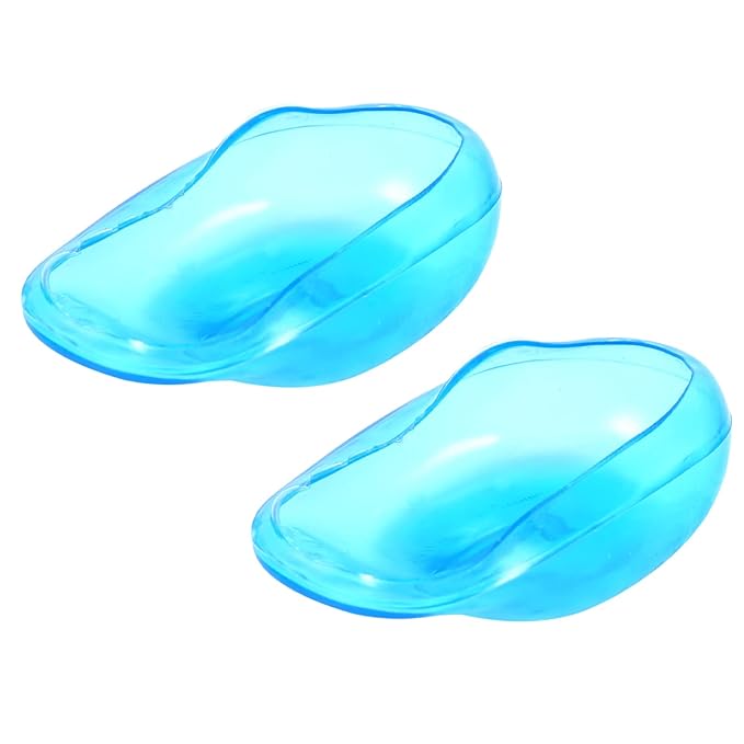 Ear Covers For Hair Dryer, ear covers for hair dryer, Cimenn 2pcs Blue Ear Cover Anti Staining Plastic Guard Earmuffs From The Dye