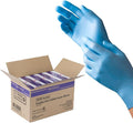 TRONEX XS - 2XL Nitrile Glove, Examination, Fingertip-Textured, Powder-Free, Blue
