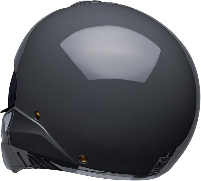Bell Moto Broozer Duplet Gloss Nardo Gray Small