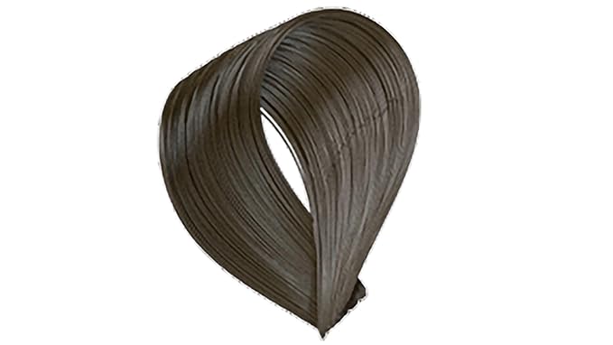 Hair Bar NYC Professional Permanent Hair Colors 5.1/5.A Light Brown Ash, Intense & Bright Color Long-Lasting, Fade-Resistant for Shiny Hair, Soft to Touch 3.4oz 100ml Made in Italy