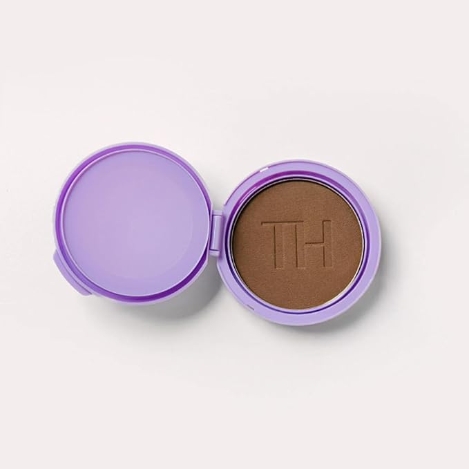 TRUHAIR Root & Scalp Cover Up Pressed Powder Compact Refill, Waterproof, Weightless Hair Coverage & Bald Spot Concealing, Root Touch Up Hair Color for Gray Coverage & Thinning Areas, 0.35 Oz (Auburn)