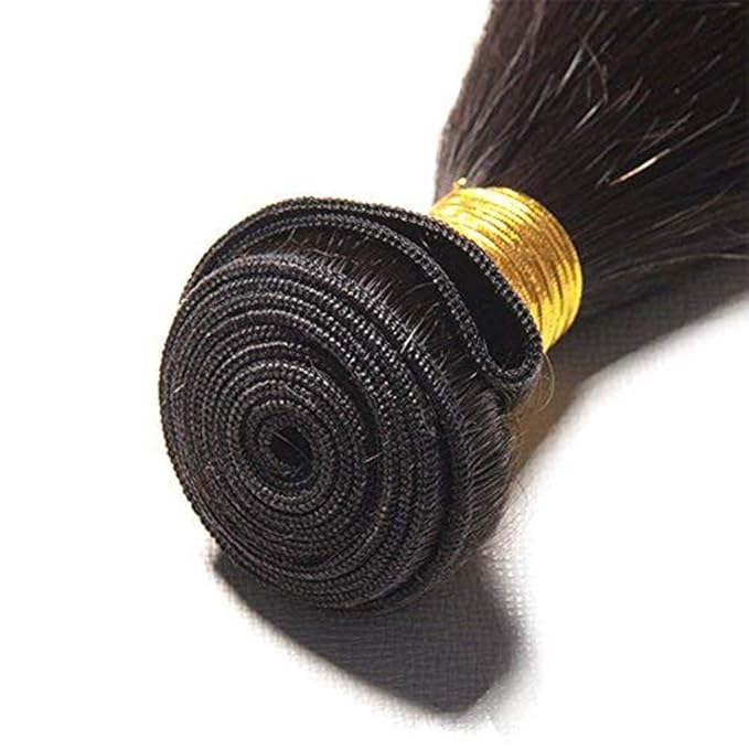 1B30 Bundles Human Hair Ombre Brown Body Wave Bundle Virgin Remy Hair 3 Bundles 24 26 28 Inch Niegmeag Double Weft Soft and Silky 2 Tone Black and Light Brown Bundle 300g