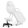 Artist hand Facial Bed Lash Bed for Eyelash Extensions (White 3)