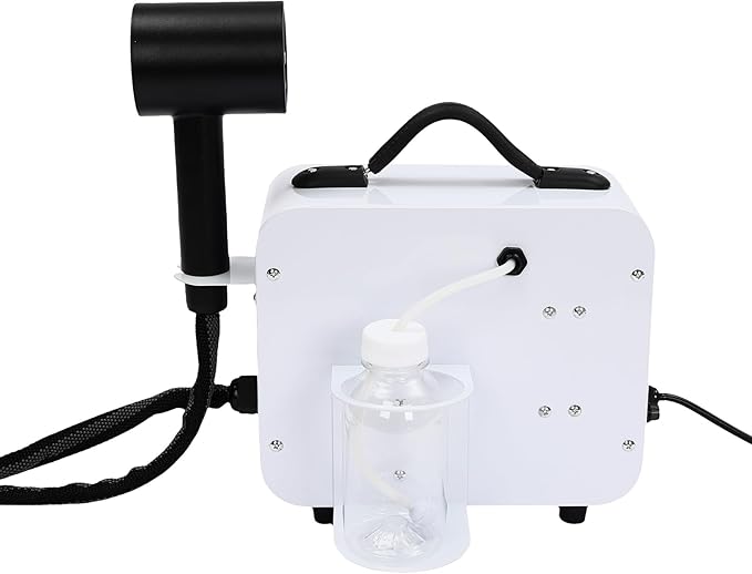 Nano Hair Steamer Machine, Multifunctional Nano Steamer with Adjustable Mist, Hair Salon Steamer Gun, 1300W Professional Nano Spray Vaporizer with 11.83oz Tank for Home Salon Pets & Skin Care