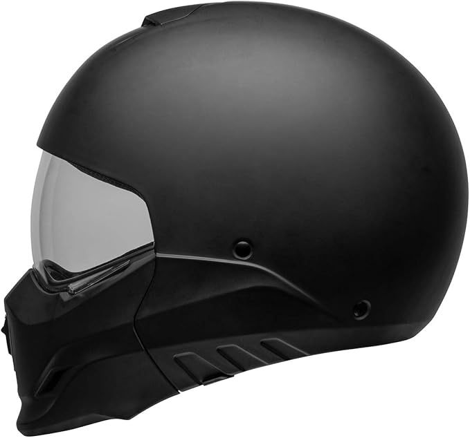 Bell Moto Broozer Matte Black Small
