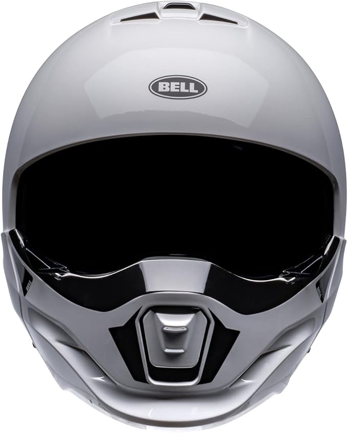 Bell Moto Broozer White Duplet X-Large