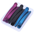 Hair Clips for Styling Salon Sectioning Non-Slip Colorful Plastic Duckbill Alligator Hair Barrettes Pins for Thick and Thin Hair female (6 PCS COLORED)