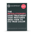 Hairprint True Color Restorer Plus in Brown | Enhanced Gray Coverage with Extra Restore Application | Dye-Free and Non-Toxic | Replenishes Natural Pigment | Patented Technology by Dr. John Warner
