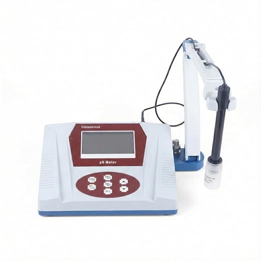 Fristaden Lab Benchtop pH Meter | USA Company | (Standard Lab Electrode)