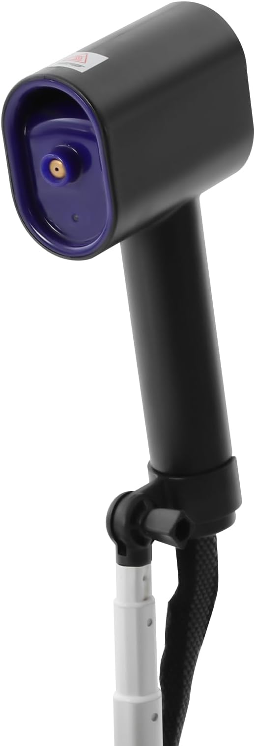 Nano Hair Steamer, 1300W Vertical Beauty Salon Hair Dryers Professional Micro-Mist Nano Hair Steamer 9-Gear Adjustable for Hair Care Hair Repair Salon Spa Equipment (Black)