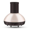 Segbeauty Hair Diffuser with Deep Bowl, Adjustable Air Flow Professional Hair Diffuser Attachment for Curly Wavy Hair, Hairstylist Barber Salon Tool Fitting Most Blow Dryer with 1.57"-1.97" Nozzle